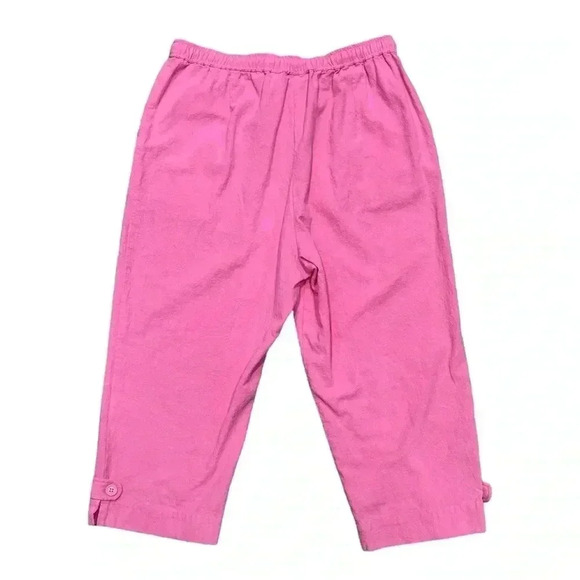 Appleseed’s Pink Pants Size Large - Picture 2 of 4